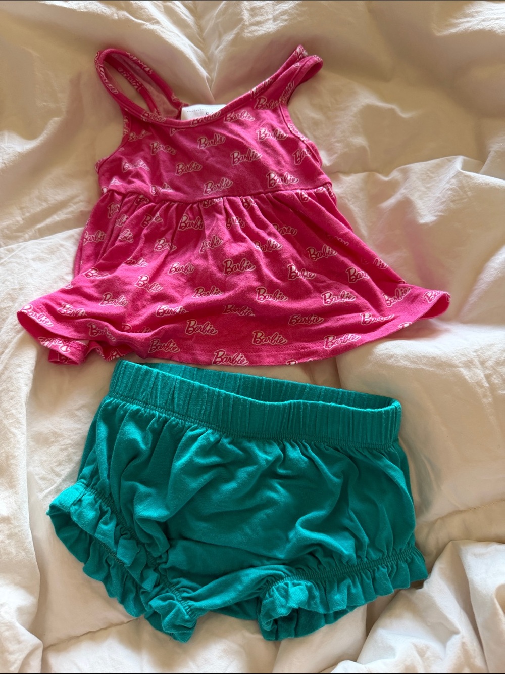 Posh Peanut + Barbie Collab set